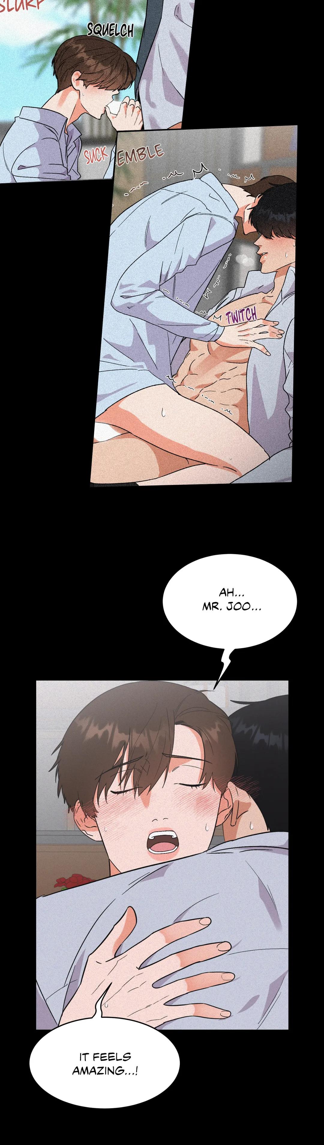 Read Cursed Romance chapter 6.1 image 16 on Lezhin