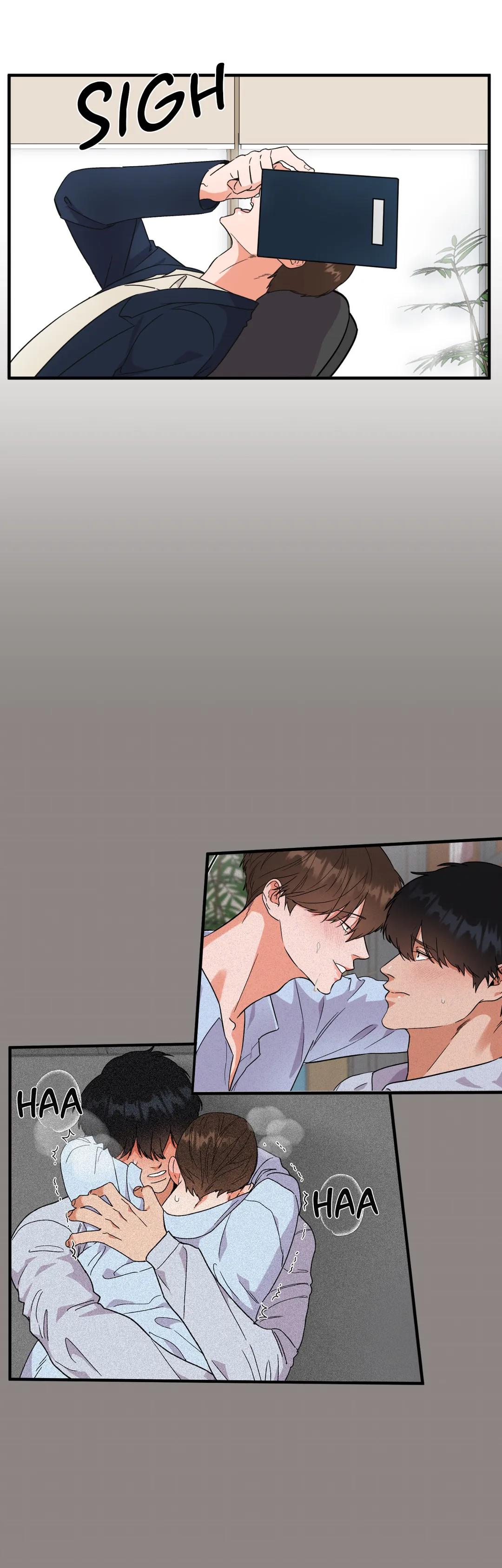 Read Cursed Romance chapter 6.1 image 21 on Lezhin