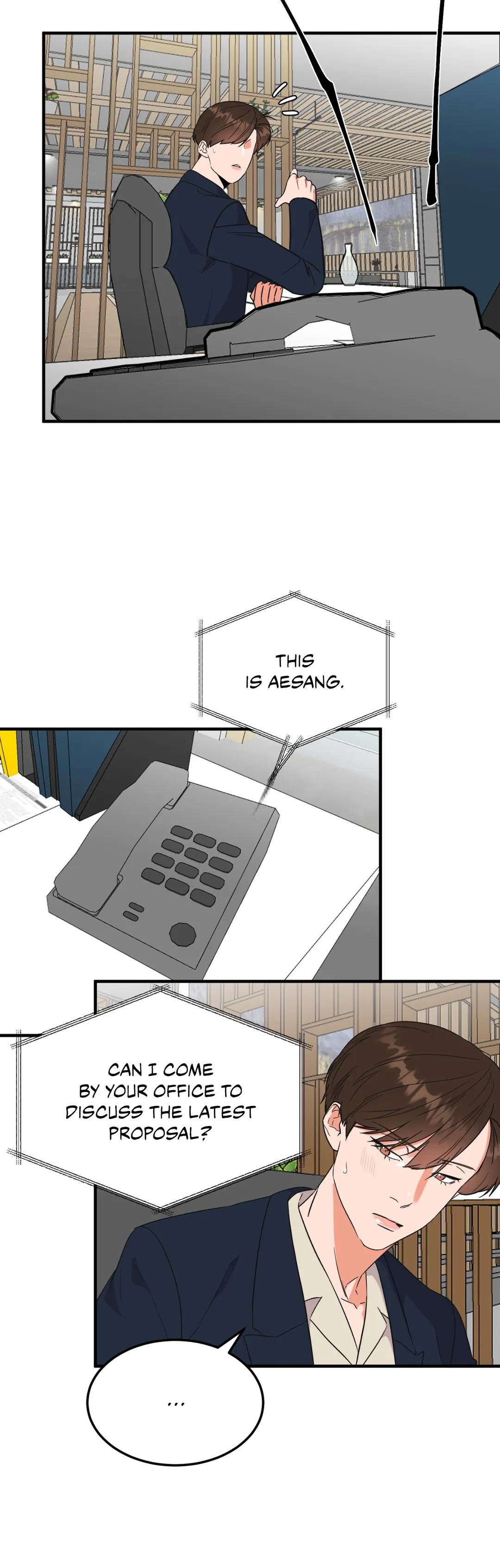 Read Cursed Romance chapter 6.1 image 24 on Lezhin