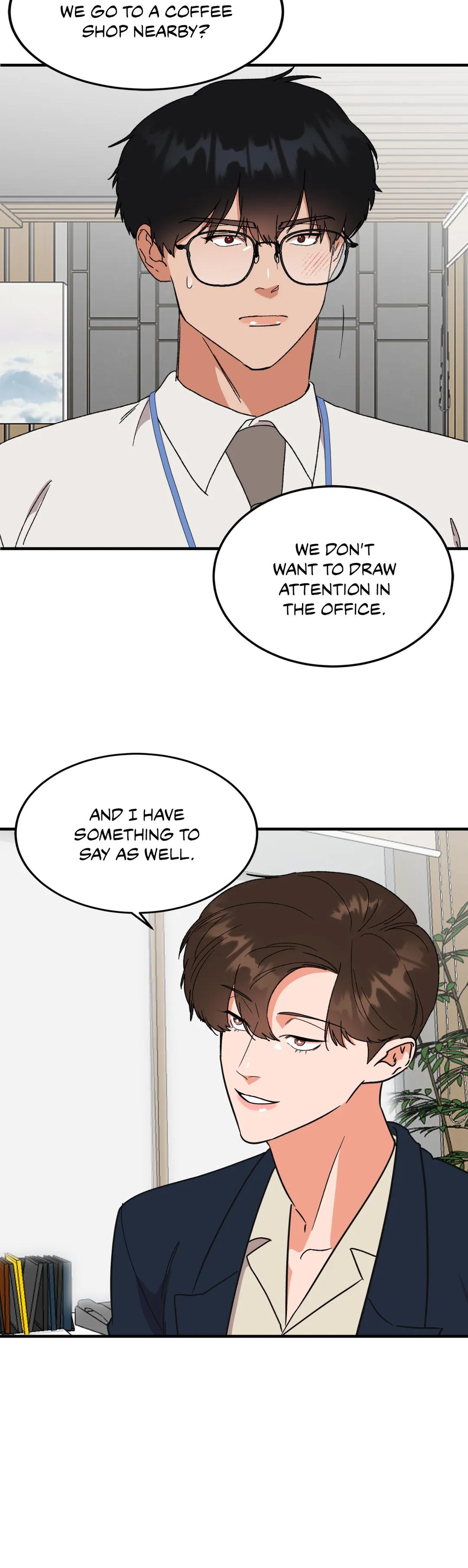 Read Cursed Romance chapter 6.1 image 33 on Lezhin