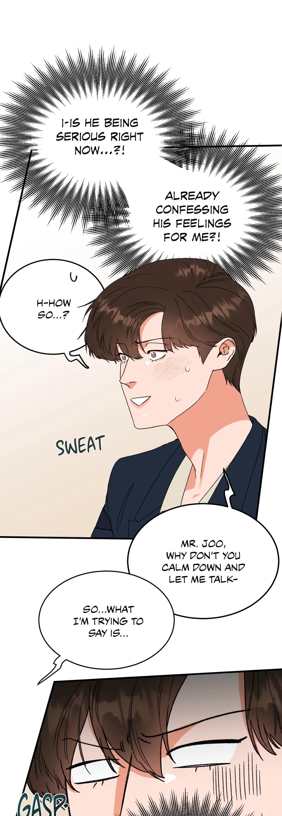 Read Cursed Romance chapter 6.1 image 38 on Lezhin