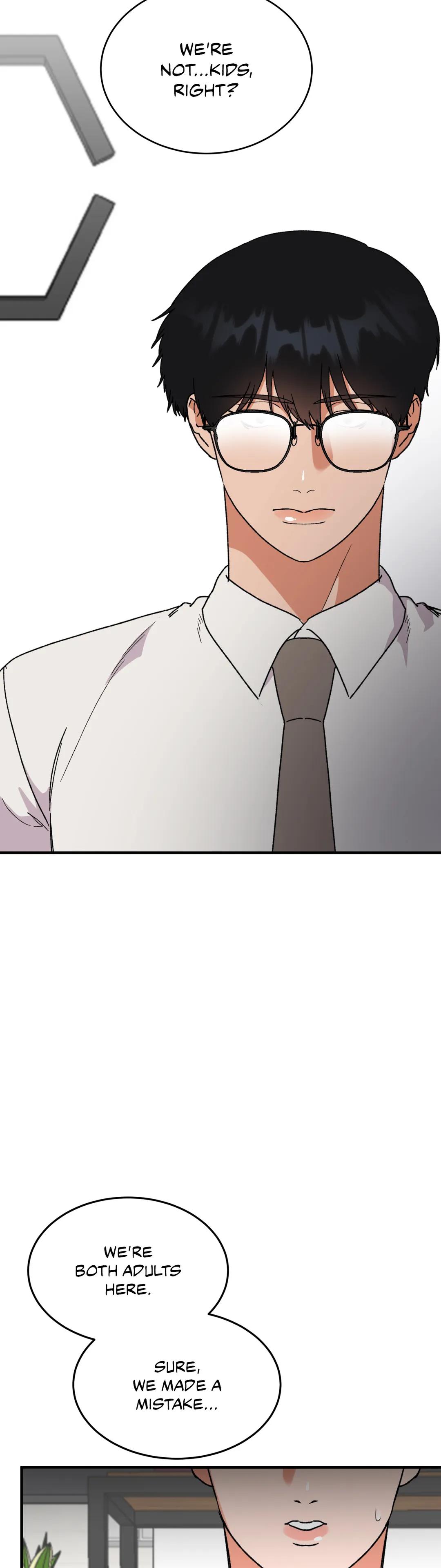 Read Cursed Romance chapter 6.1 image 45 on Lezhin