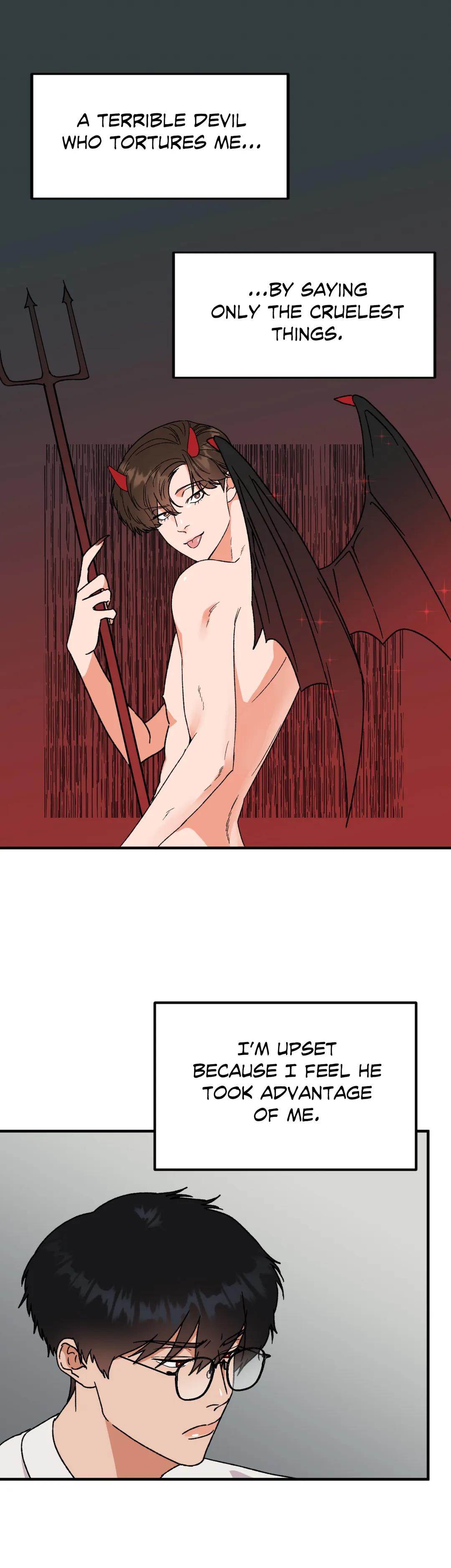 Read Cursed Romance chapter 6.1 image 52 on Lezhin