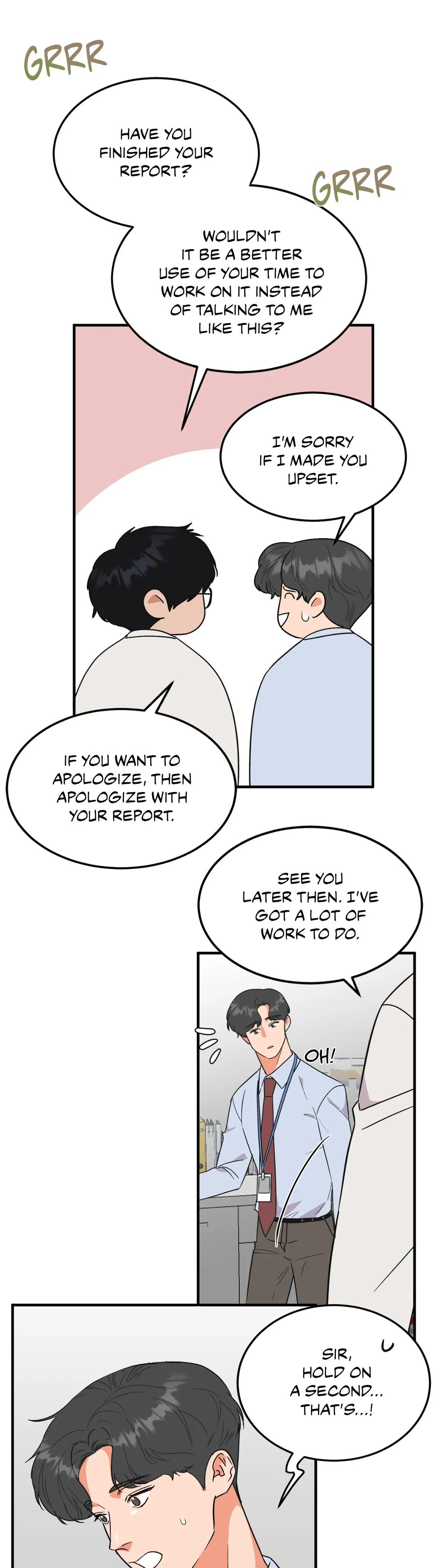 Read Cursed Romance chapter 6.1 image 9 on Lezhin