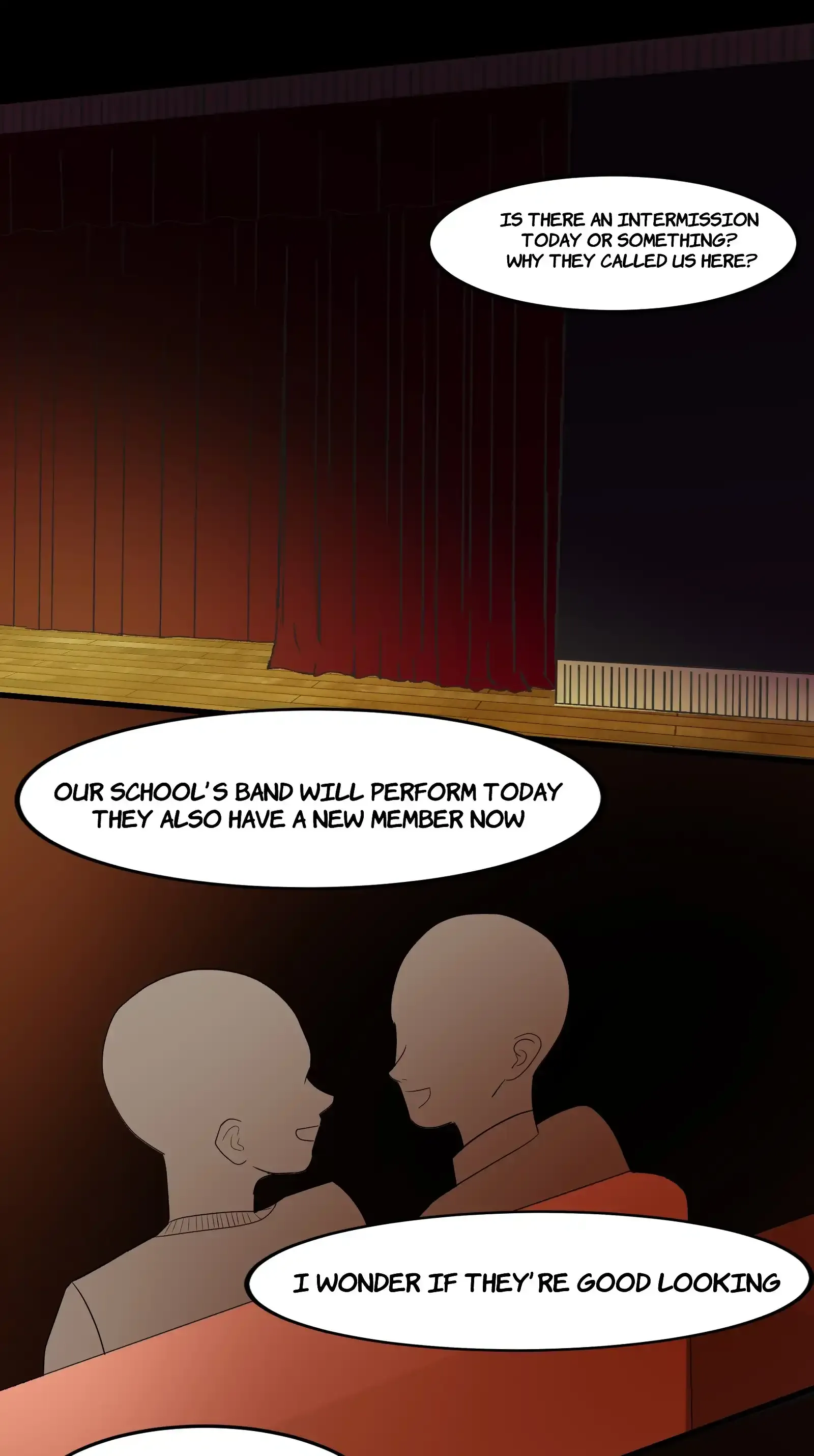 Read Curtain Call chapter 1.2 image 5 on Lezhin