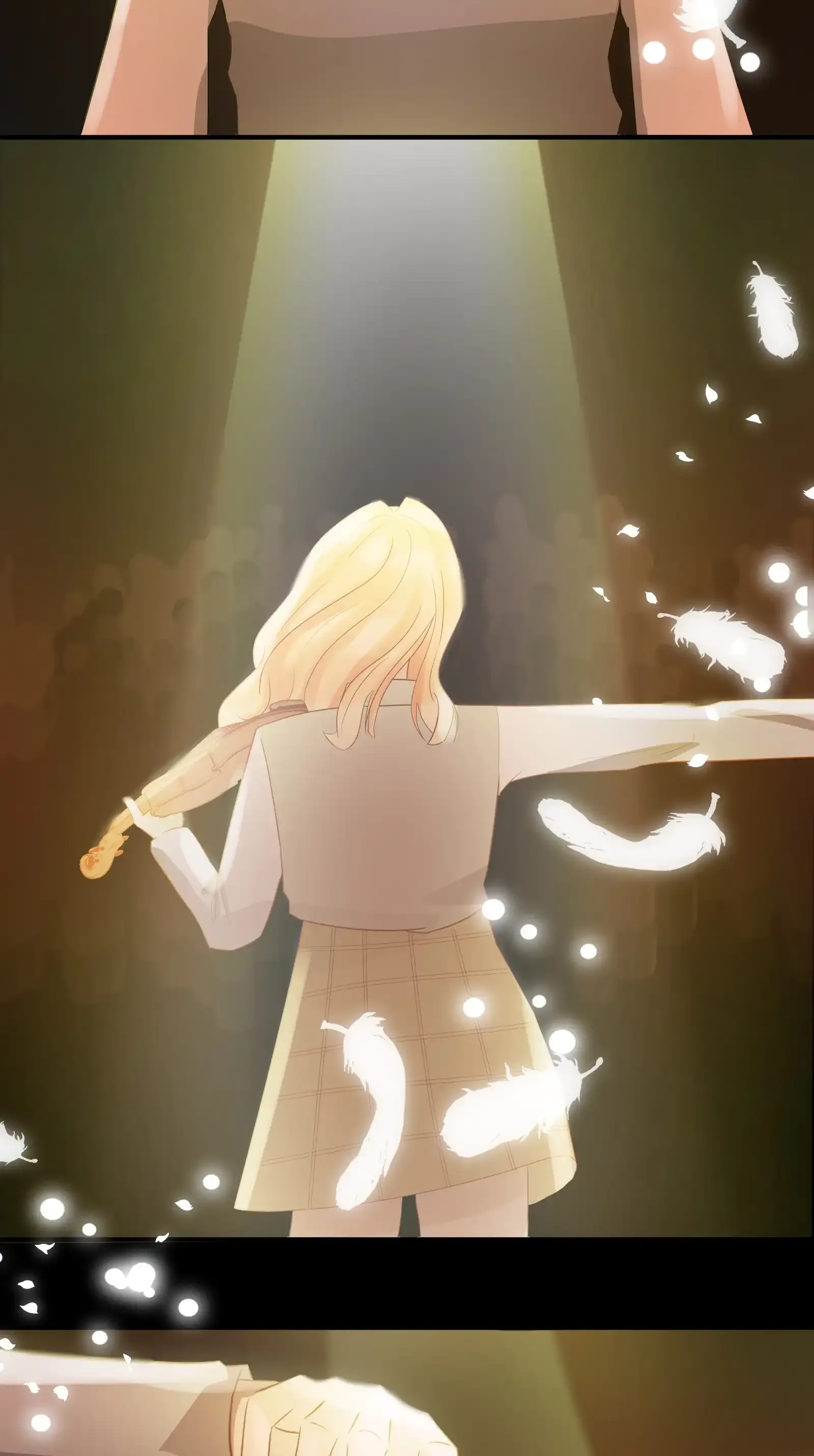 Read Curtain Call chapter 1.2 image 8 on Lezhin