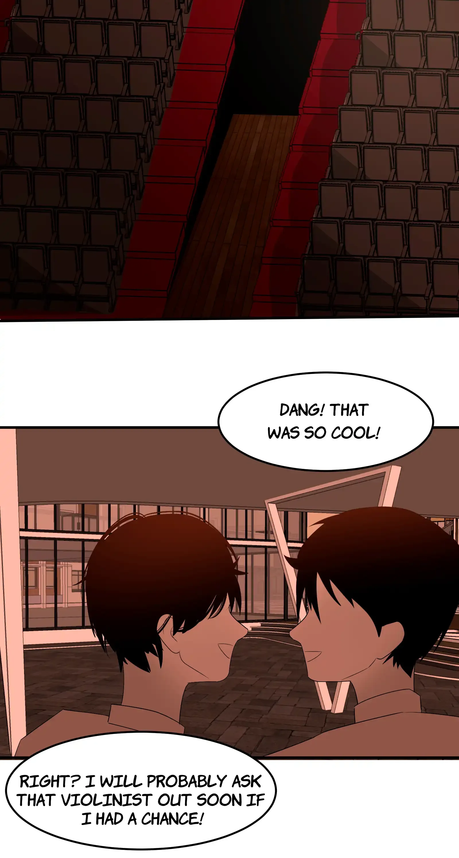 Read Curtain Call chapter 2 image 1 on Lezhin