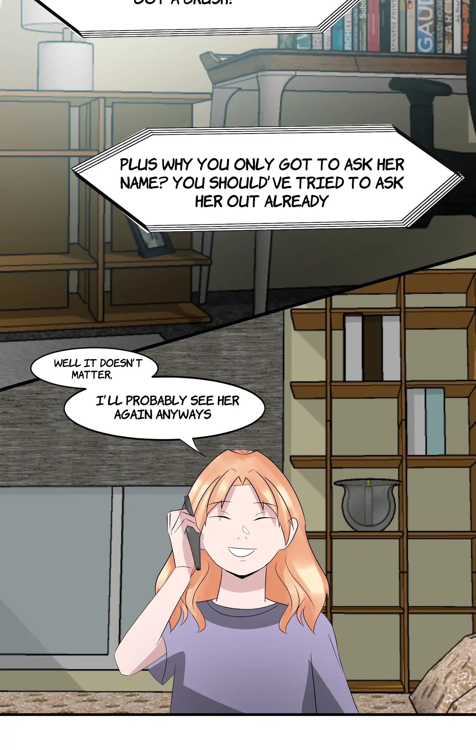 Read Curtain Call chapter 2 image 14 on Lezhin