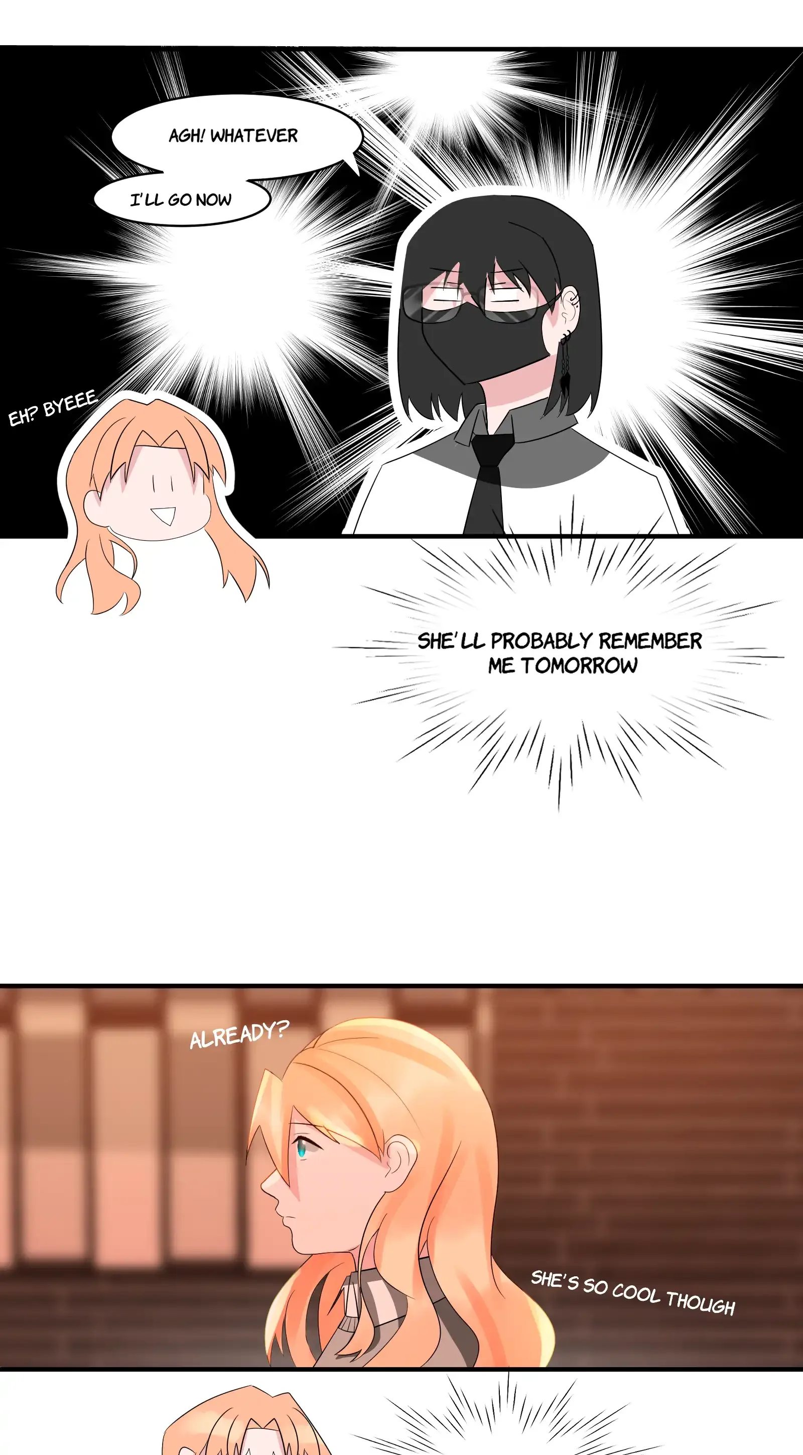 Read Curtain Call chapter 2 image 8 on Lezhin