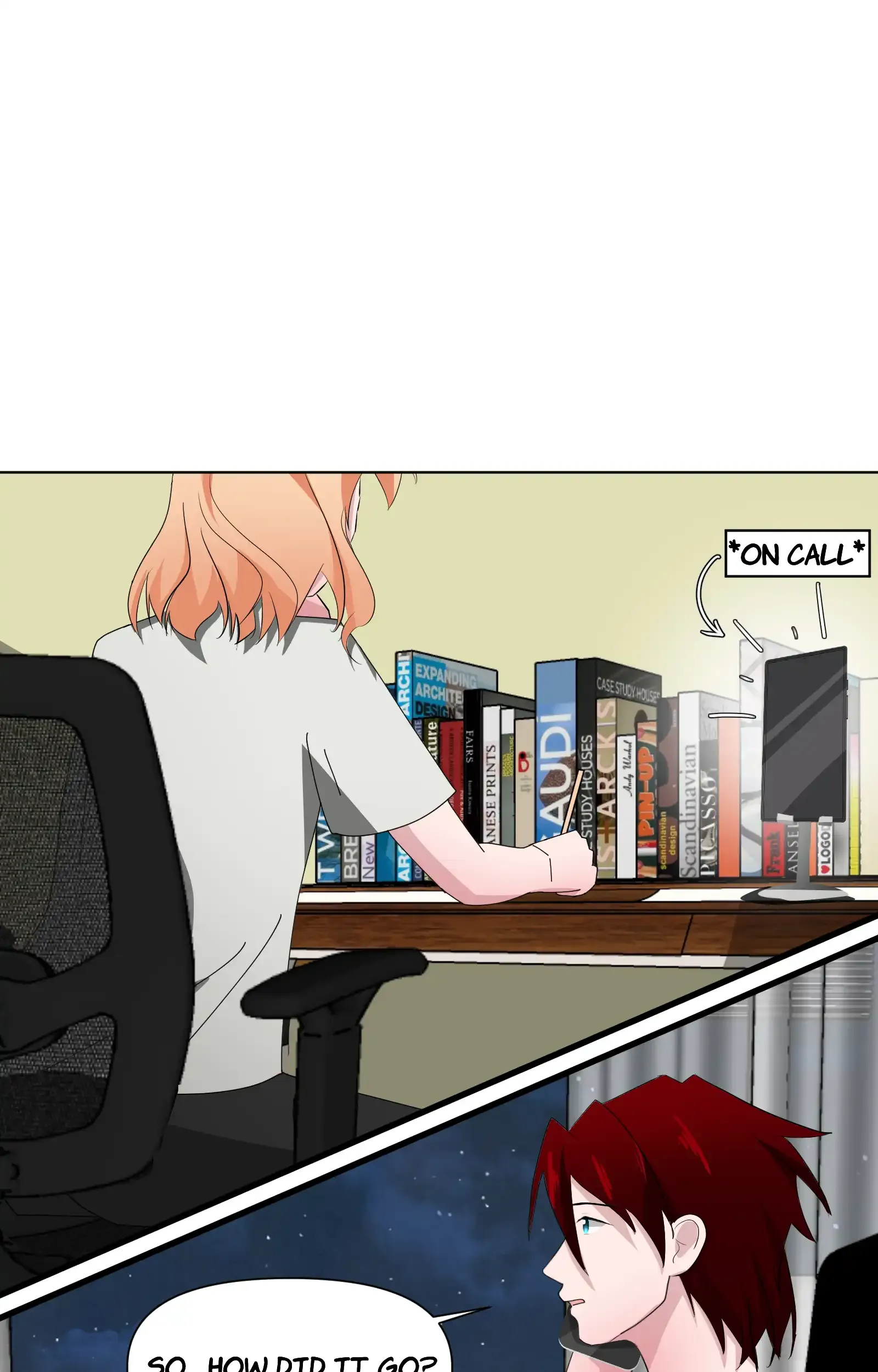 Read Curtain Call chapter 3 image 1 on Lezhin
