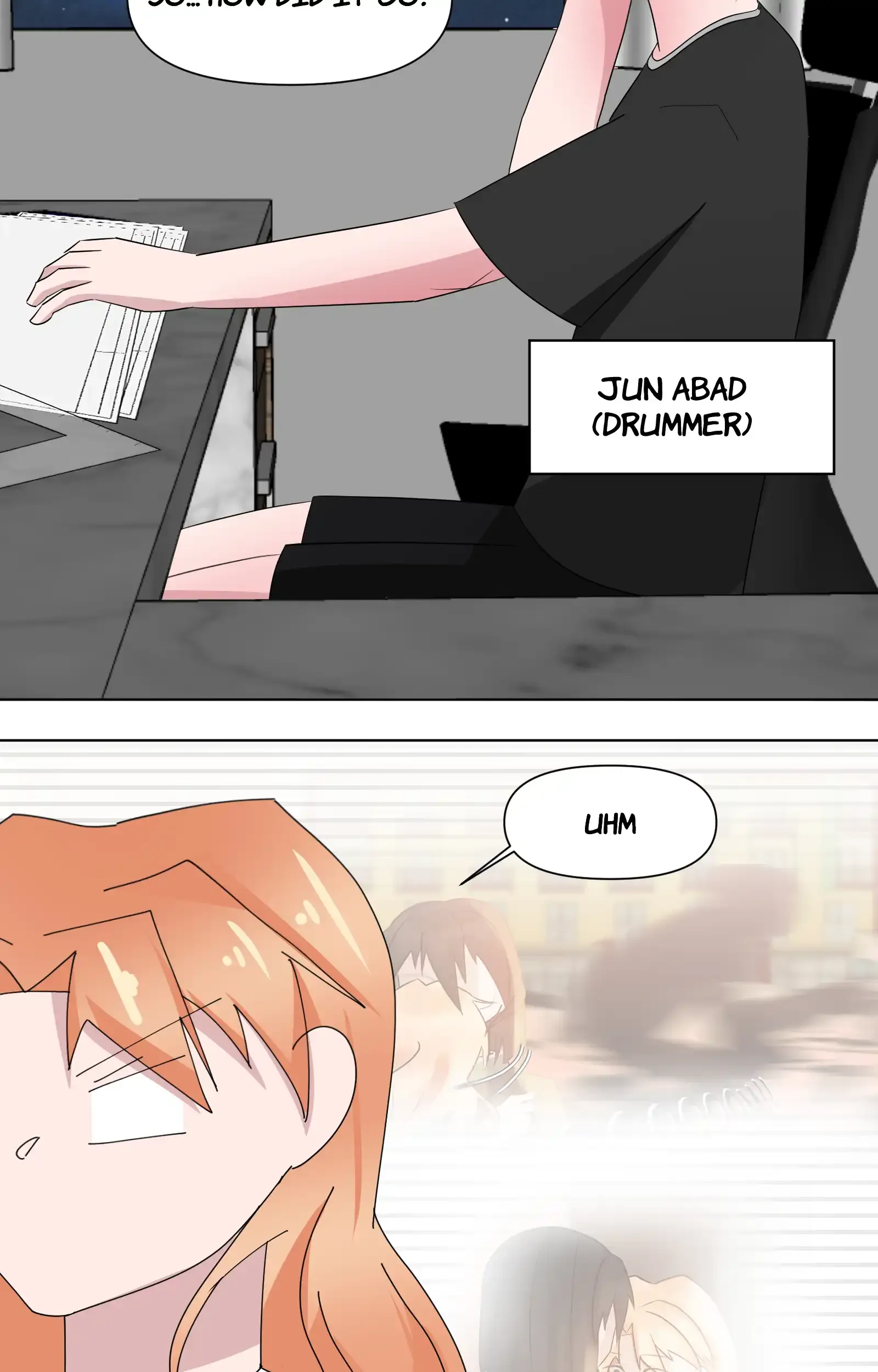 Read Curtain Call chapter 3 image 2 on Lezhin