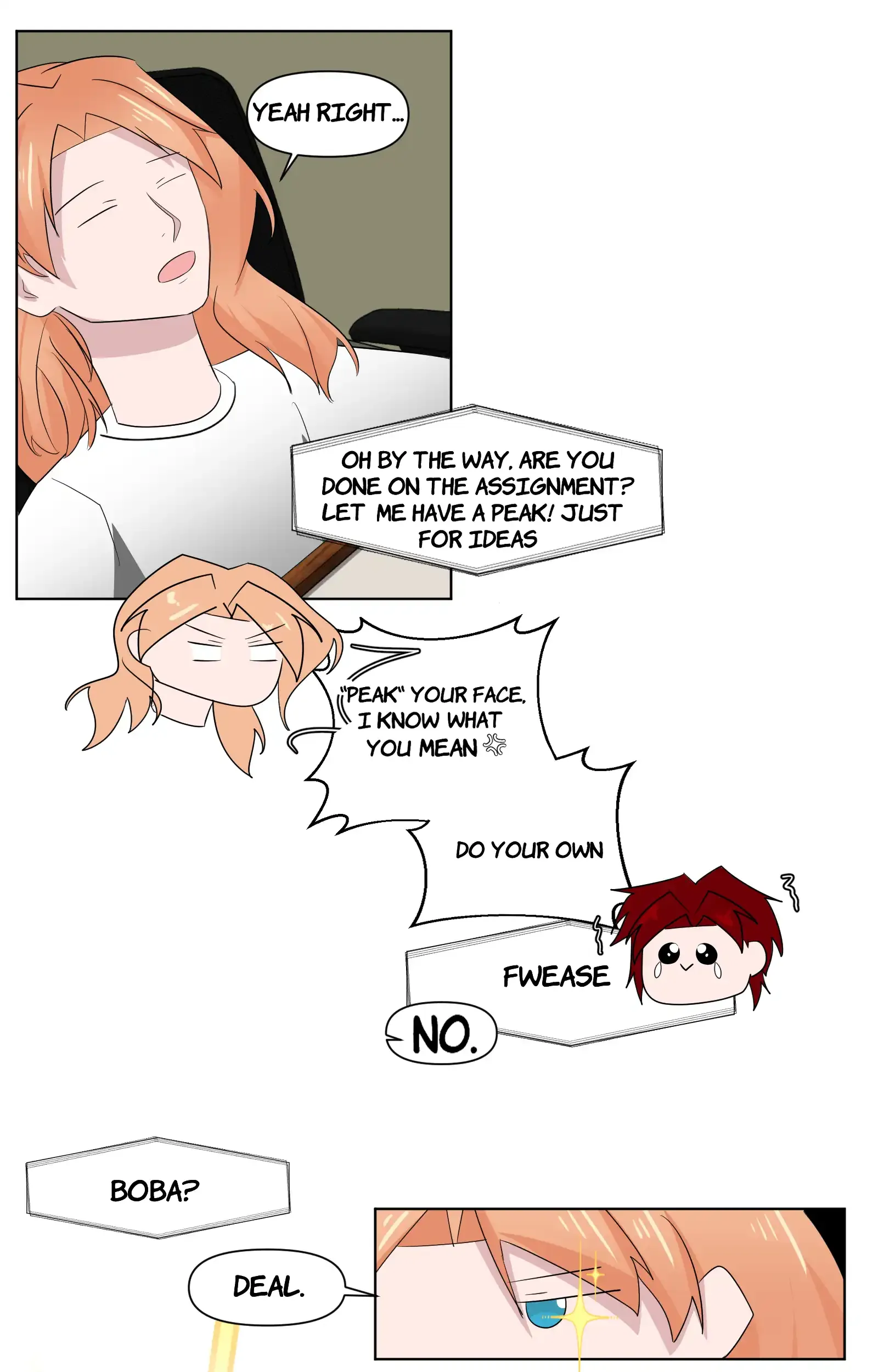 Read Curtain Call chapter 3 image 4 on Lezhin