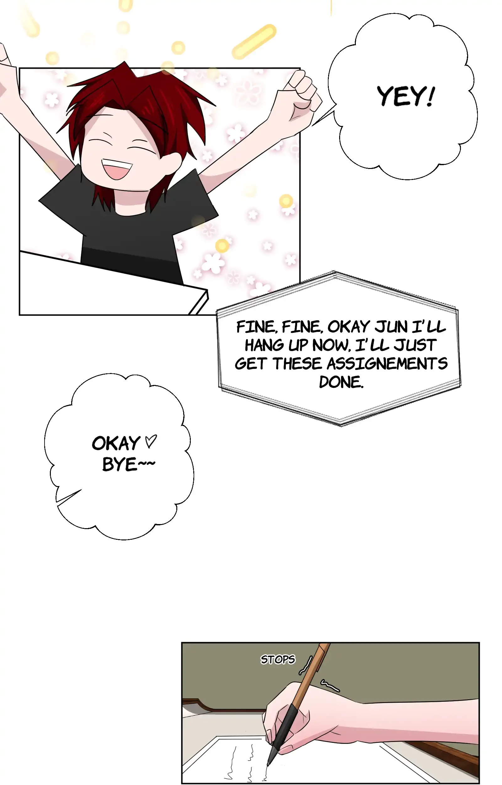 Read Curtain Call chapter 3 image 5 on Lezhin