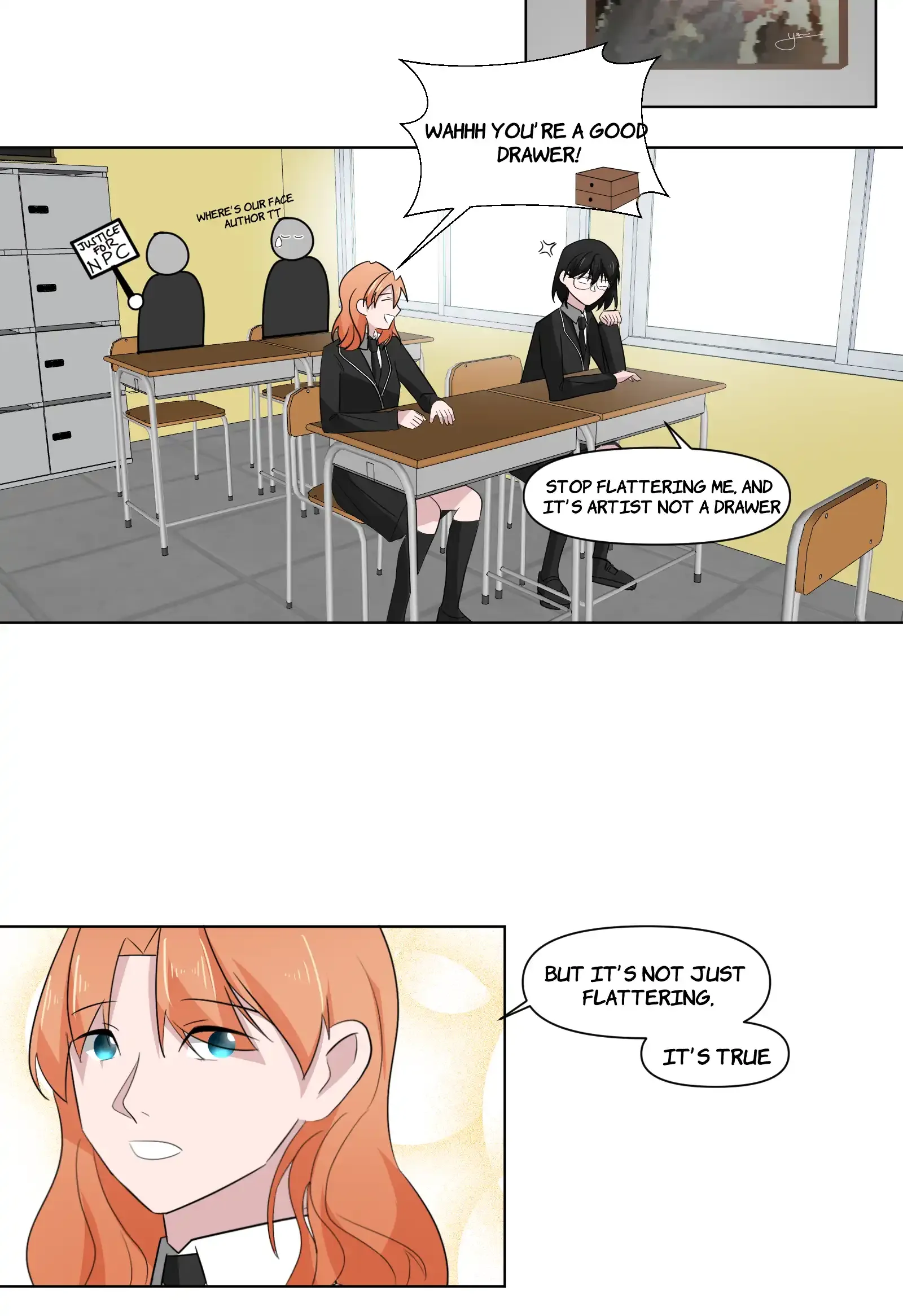 Read Curtain Call chapter 4 image 3 on Lezhin