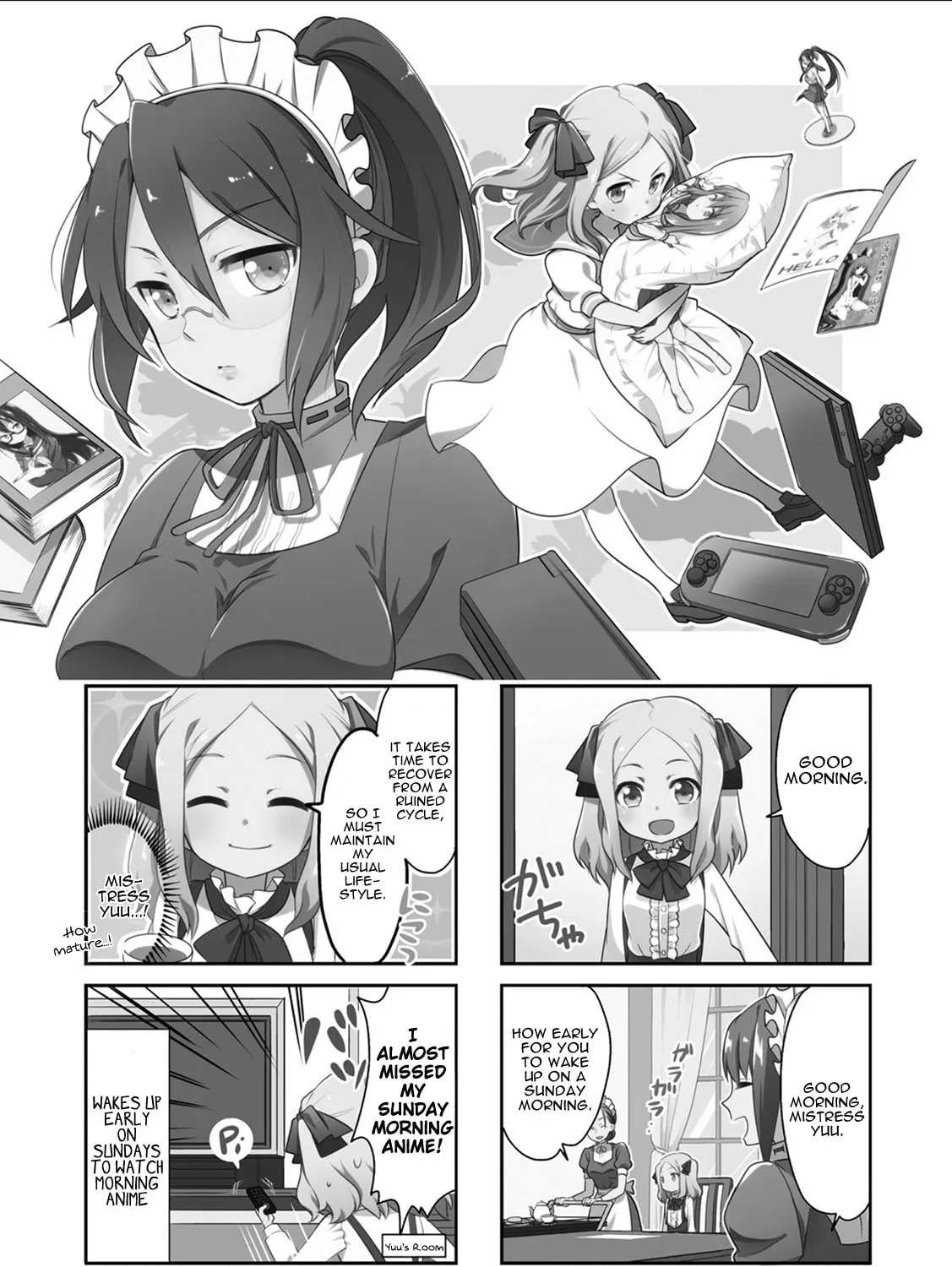 Read Custom Maid! chapter 1 image 19 on Lezhin