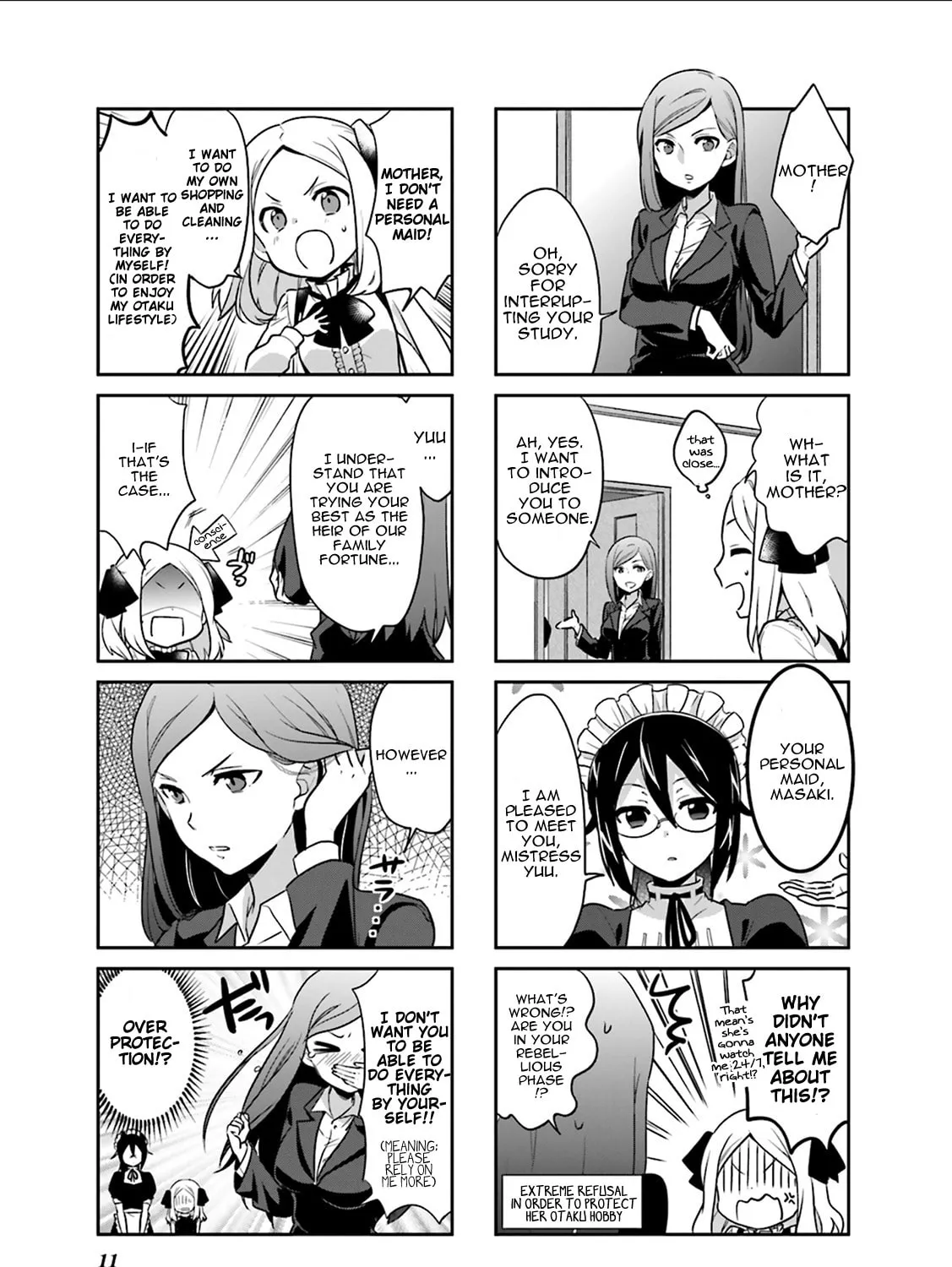 Read Custom Maid! chapter 1 image 23 on Lezhin