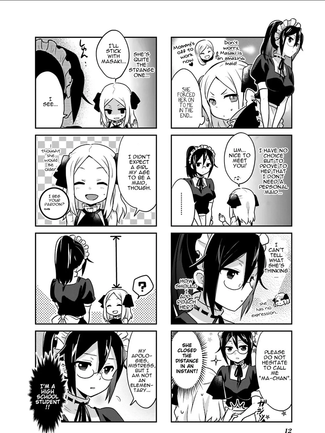 Read Custom Maid! chapter 1 image 25 on Lezhin