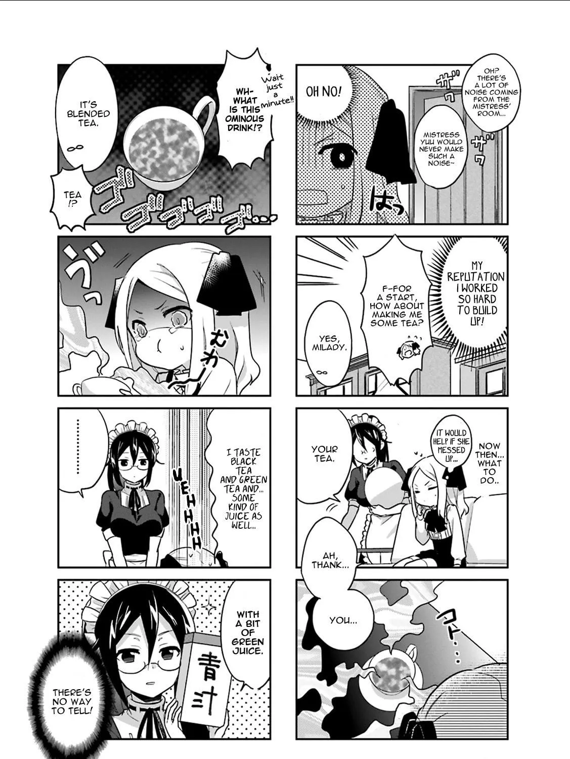 Read Custom Maid! chapter 1 image 27 on Lezhin