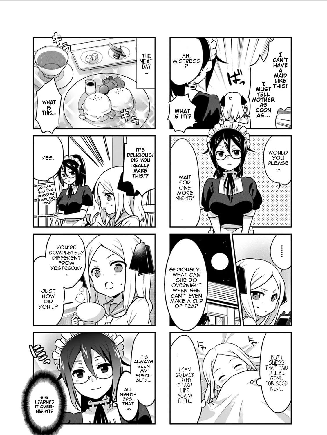 Read Custom Maid! chapter 1 image 31 on Lezhin