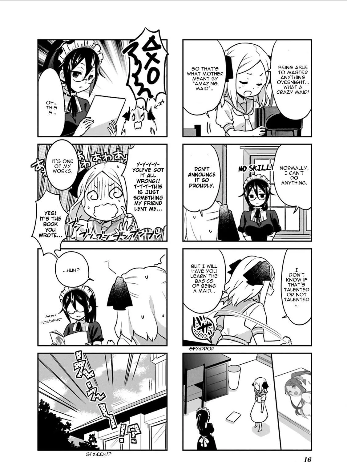 Read Custom Maid! chapter 1 image 33 on Lezhin