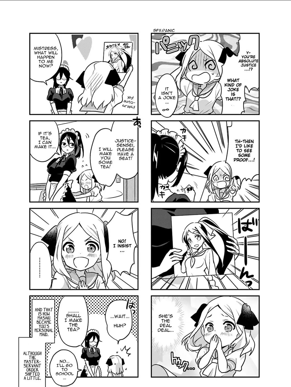 Read Custom Maid! chapter 1 image 35 on Lezhin