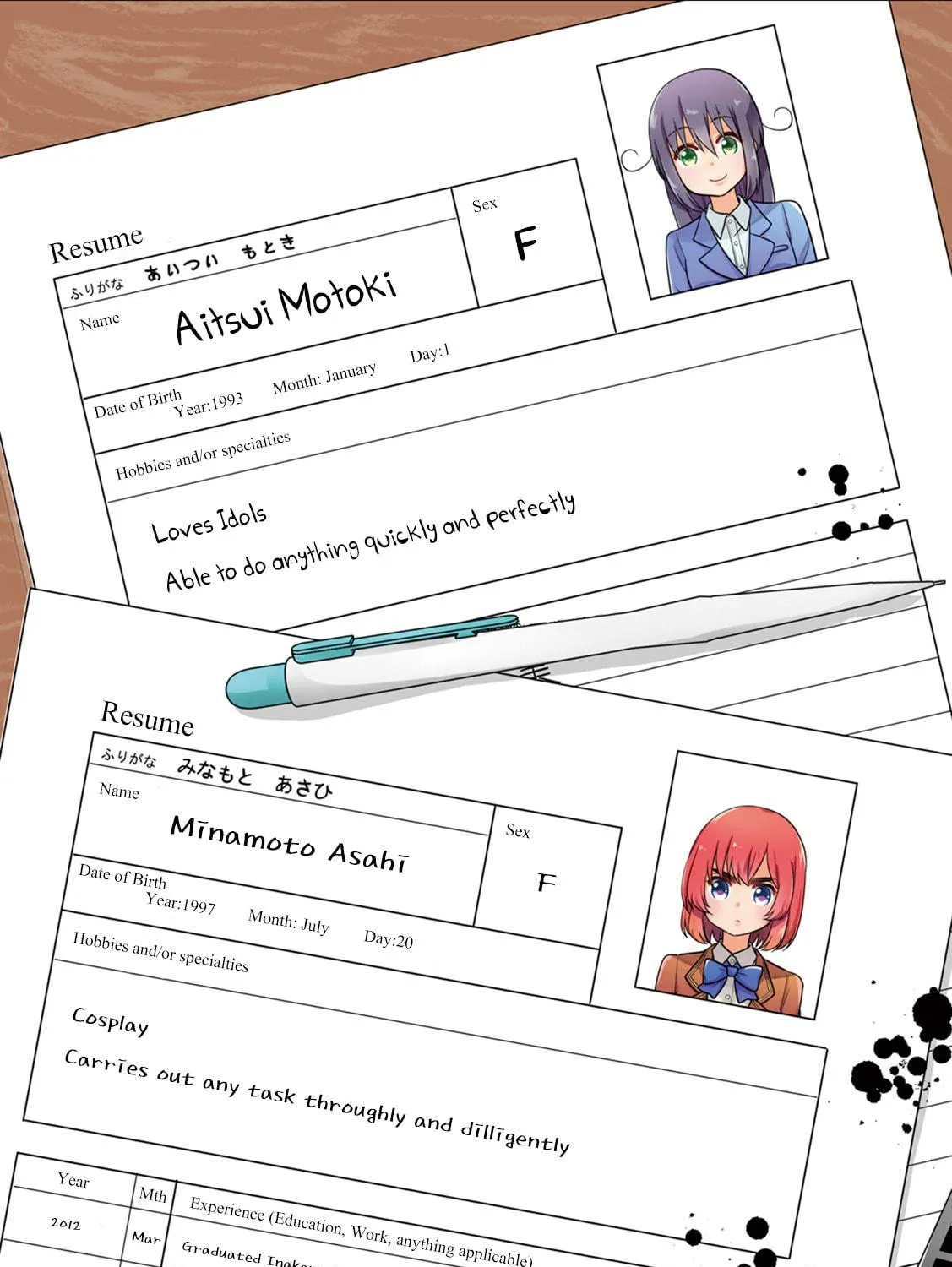Read Custom Maid! chapter 1 image 7 on Lezhin