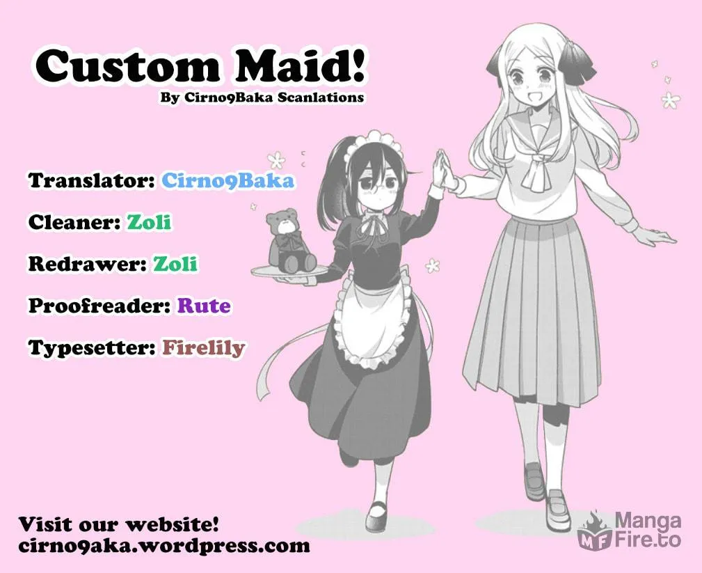 Read Custom Maid! chapter 10 image 16 on Lezhin