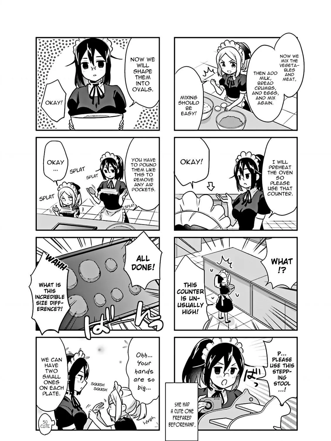 Read Custom Maid! chapter 11 image 10 on Lezhin