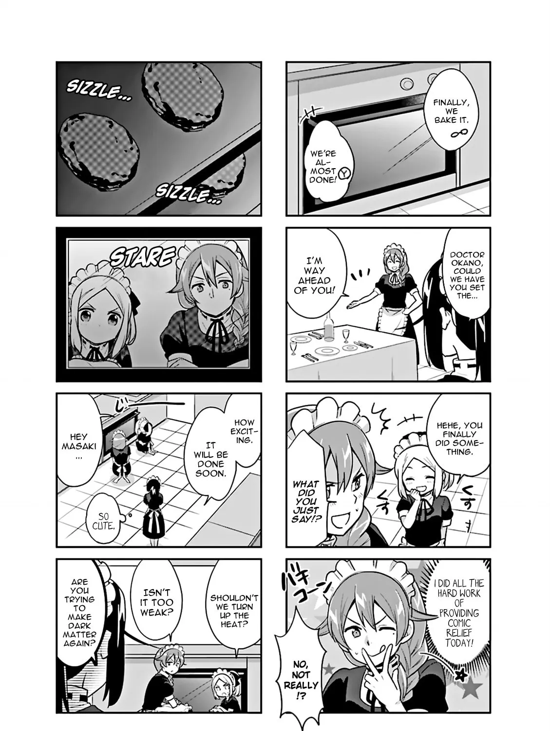 Read Custom Maid! chapter 11 image 12 on Lezhin