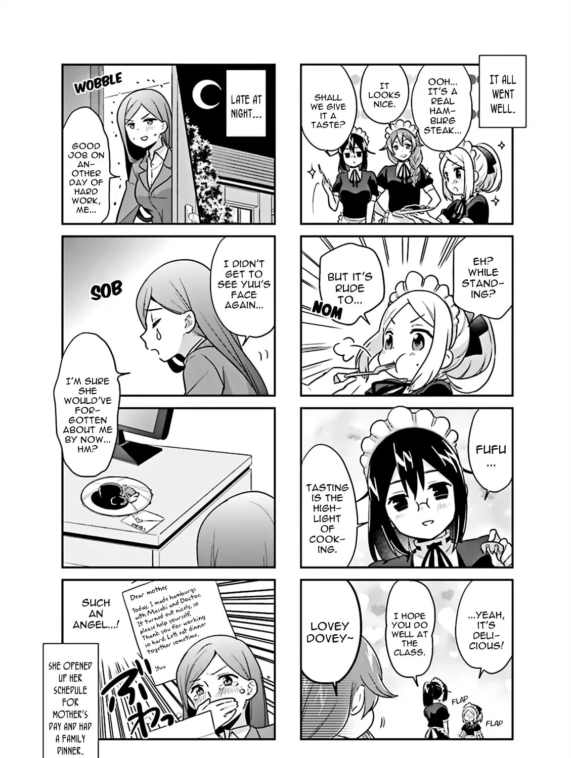 Read Custom Maid! chapter 11 image 14 on Lezhin