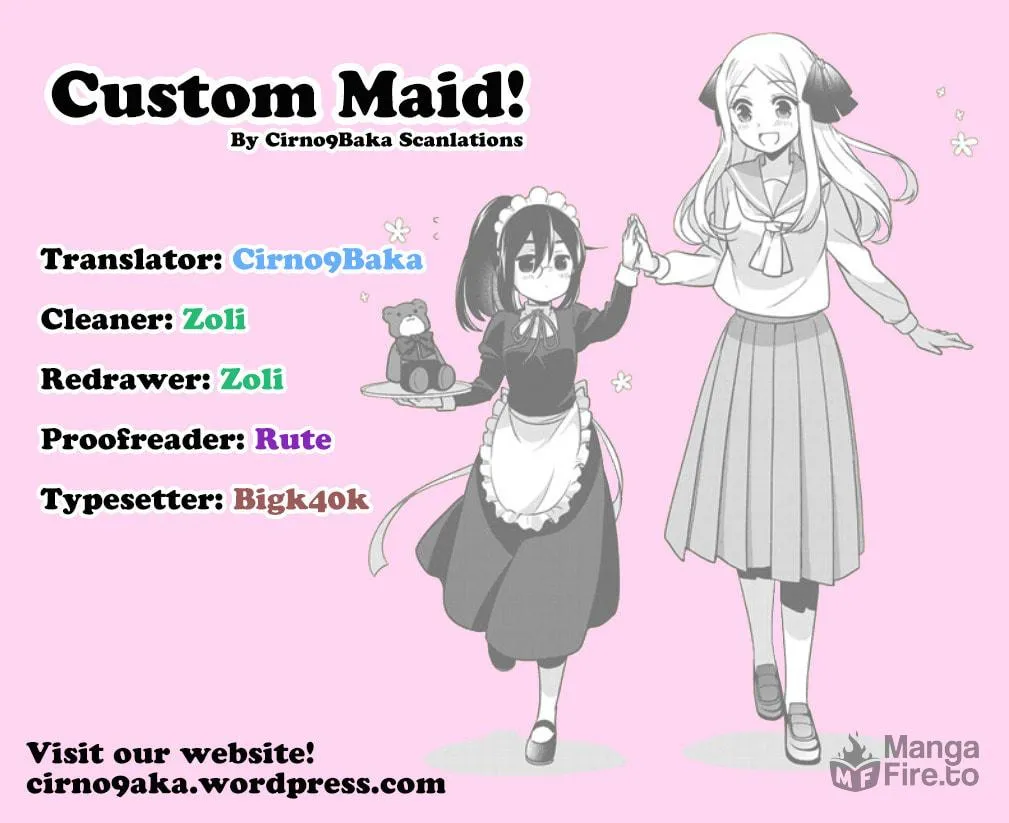 Read Custom Maid! chapter 11 image 16 on Lezhin