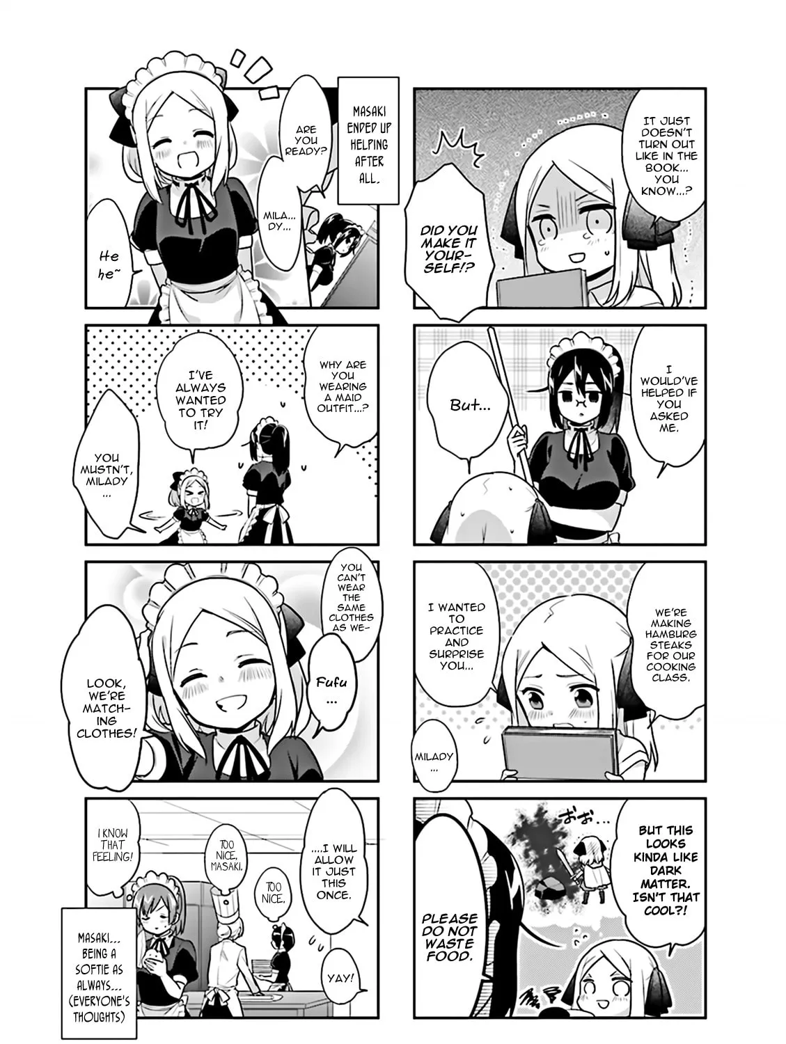 Read Custom Maid! chapter 11 image 2 on Lezhin