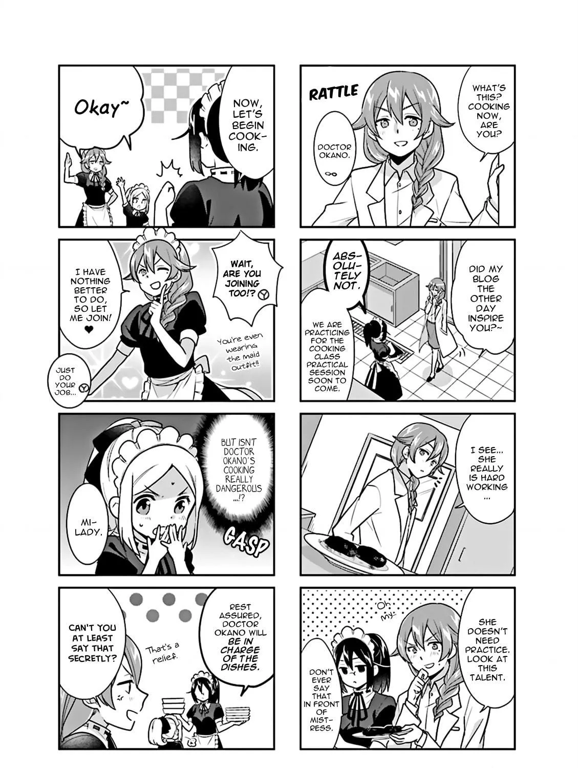 Read Custom Maid! chapter 11 image 4 on Lezhin