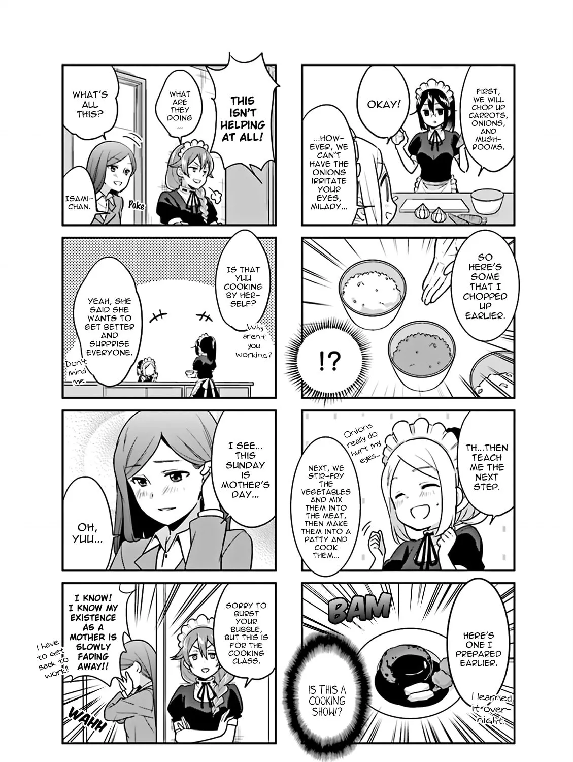 Read Custom Maid! chapter 11 image 6 on Lezhin