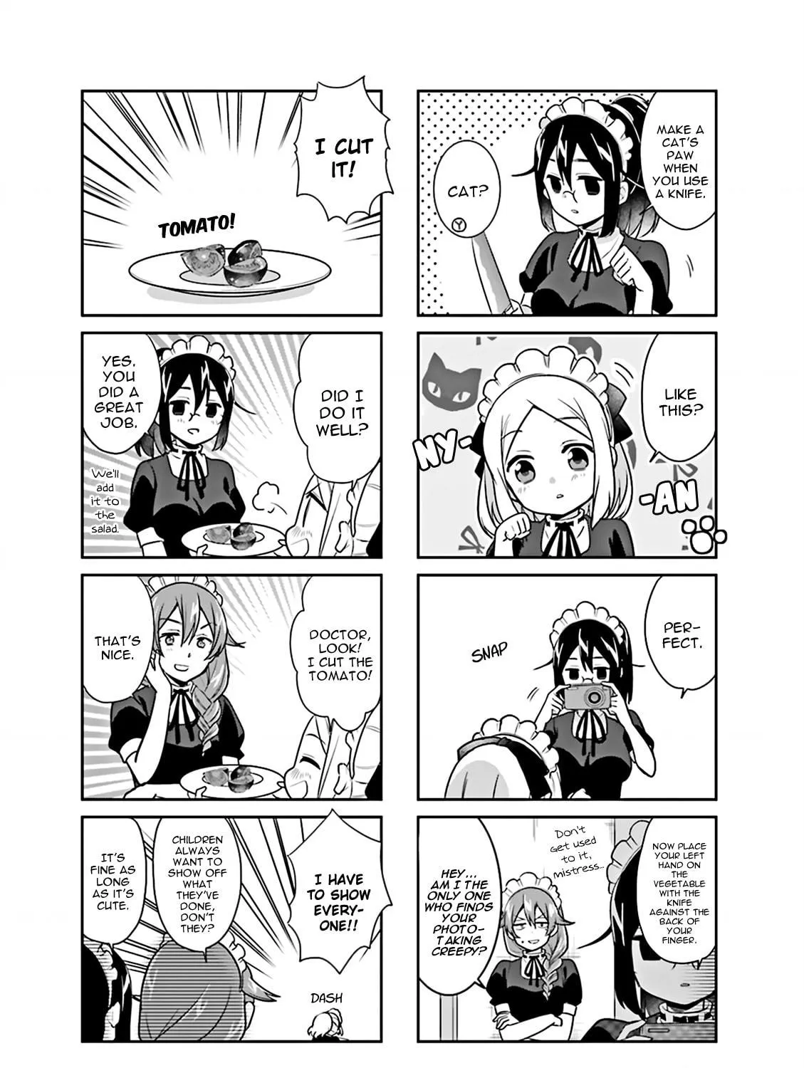 Read Custom Maid! chapter 11 image 8 on Lezhin