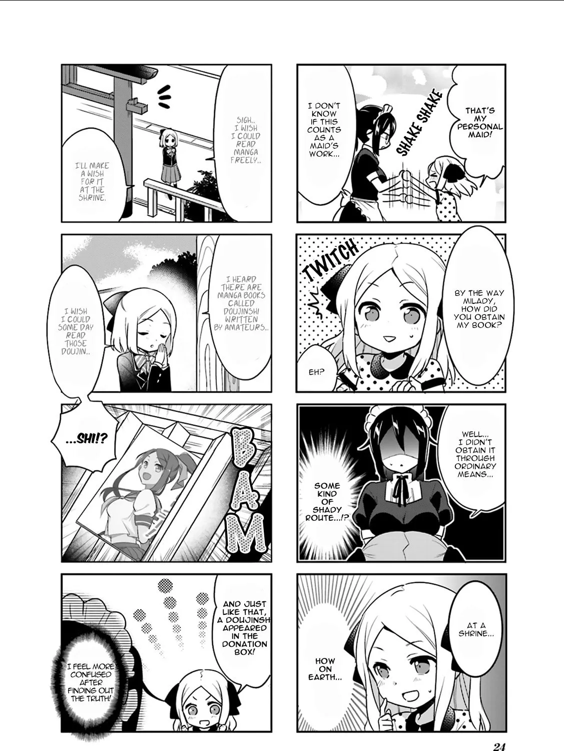 Read Custom Maid! chapter 2 image 11 on Lezhin