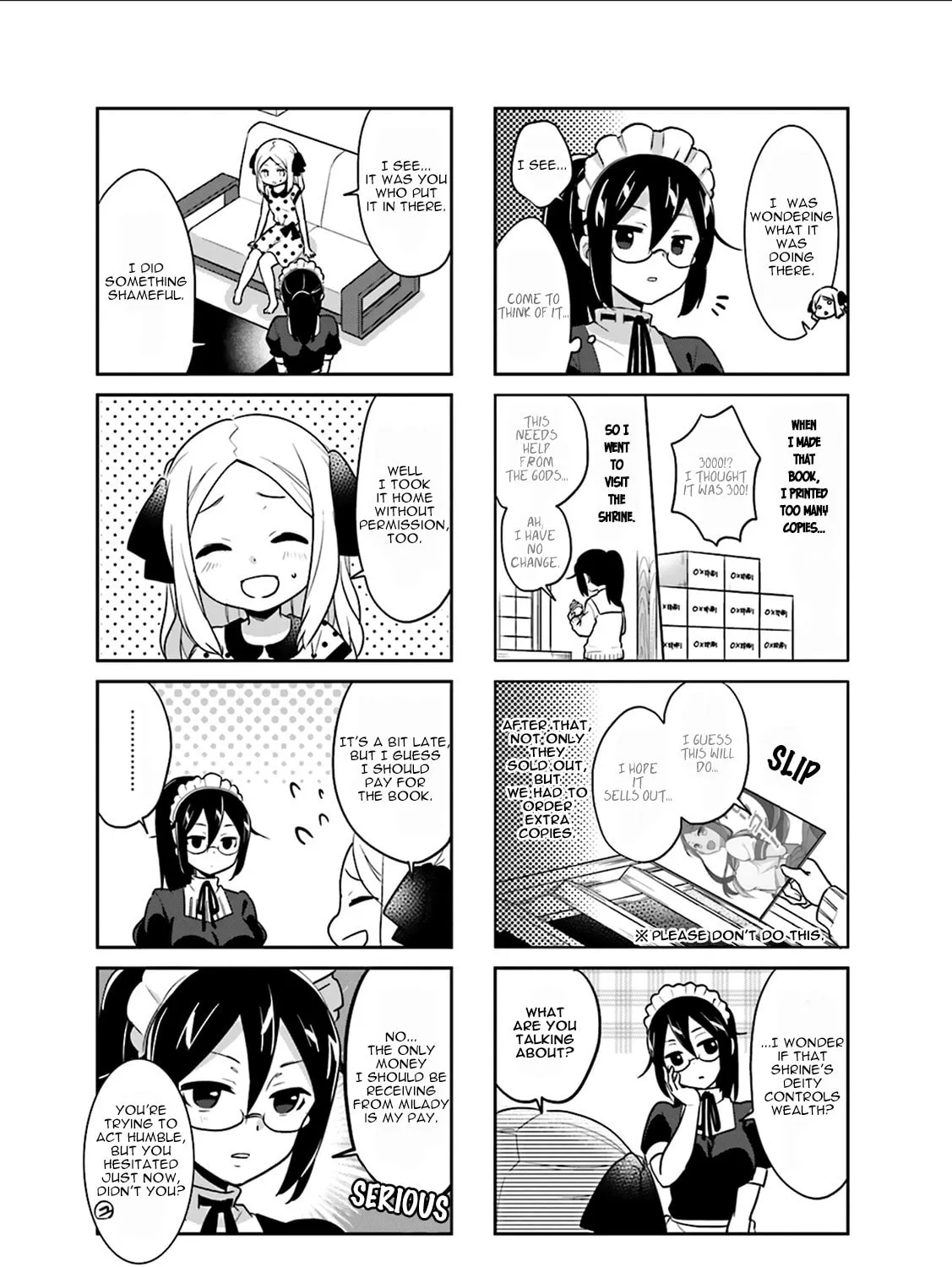 Read Custom Maid! chapter 2 image 13 on Lezhin