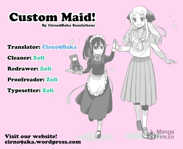 Read Custom Maid! chapter 2 image 17 on Lezhin