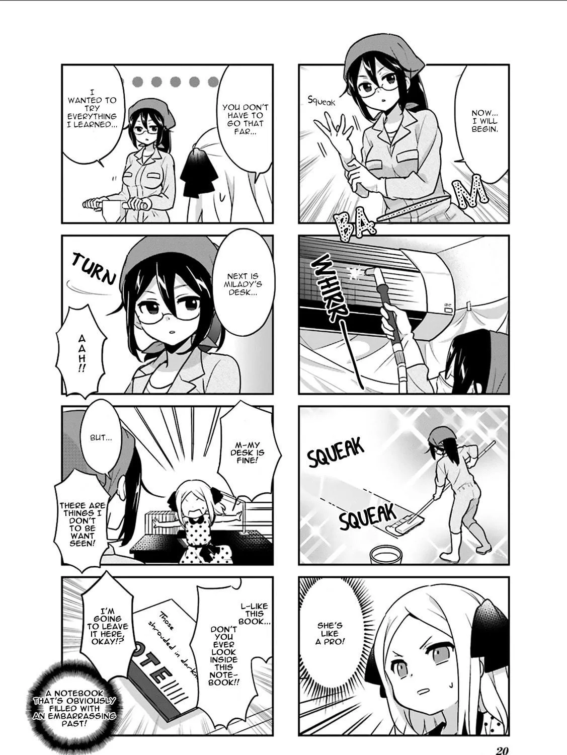 Read Custom Maid! chapter 2 image 3 on Lezhin