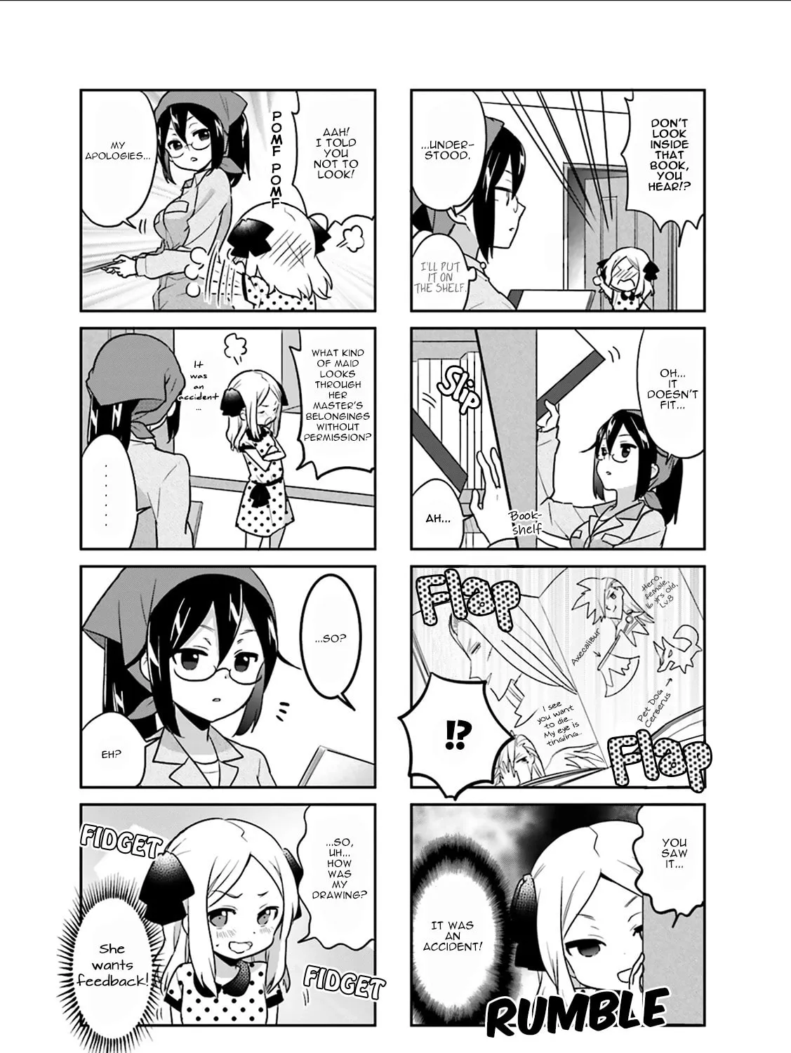 Read Custom Maid! chapter 2 image 5 on Lezhin