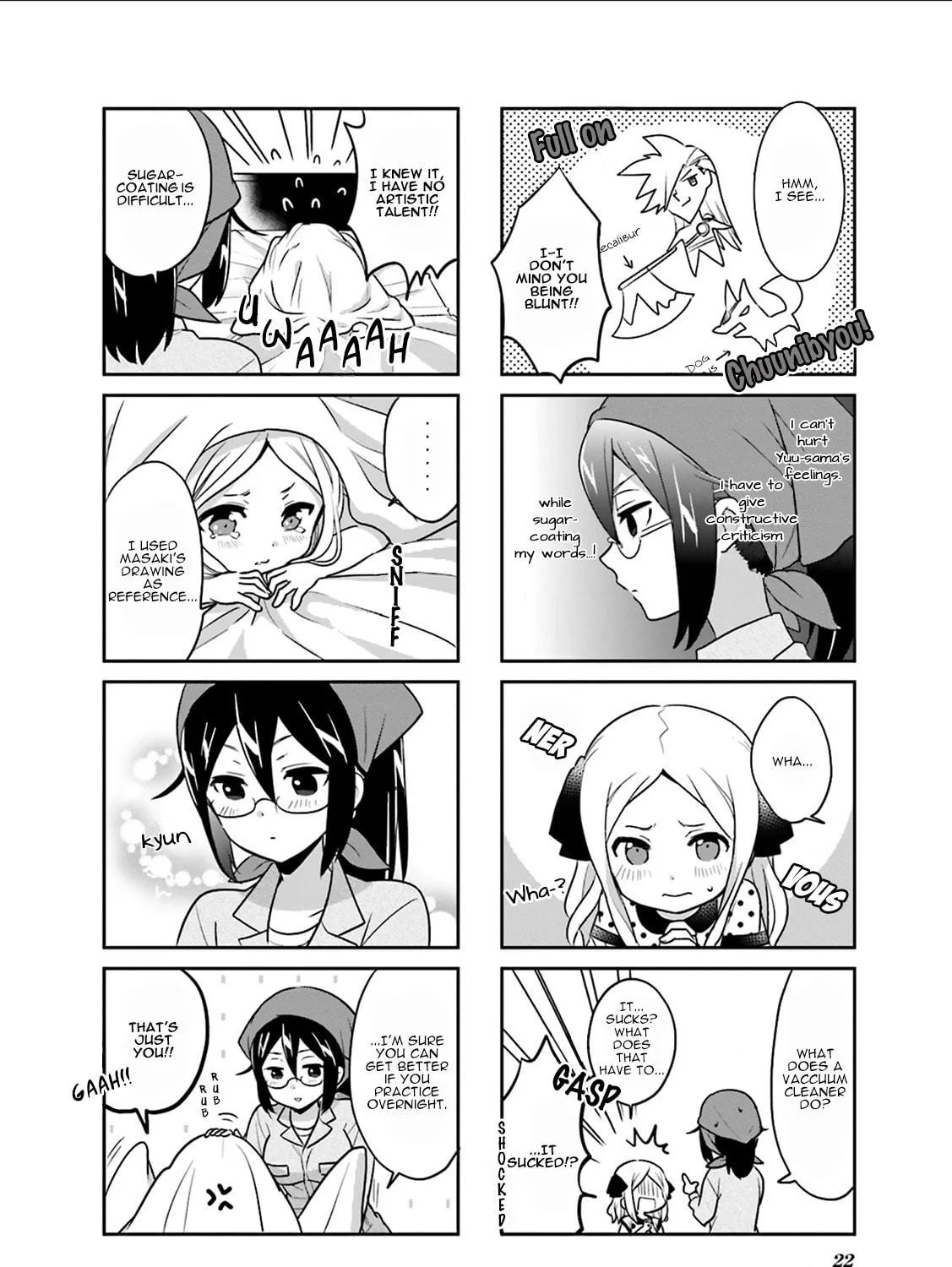 Read Custom Maid! chapter 2 image 7 on Lezhin