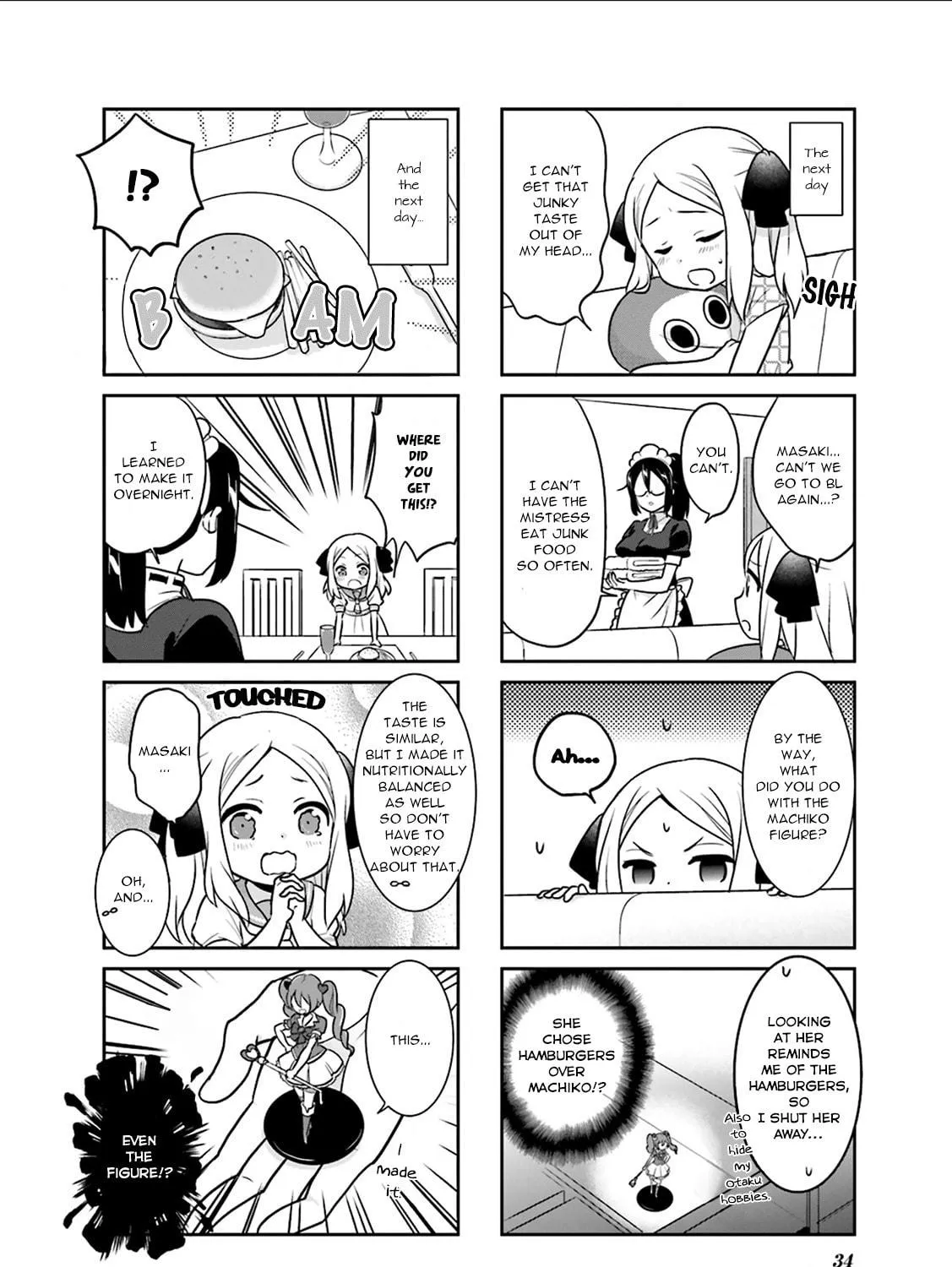 Read Custom Maid! chapter 3 image 15 on Lezhin