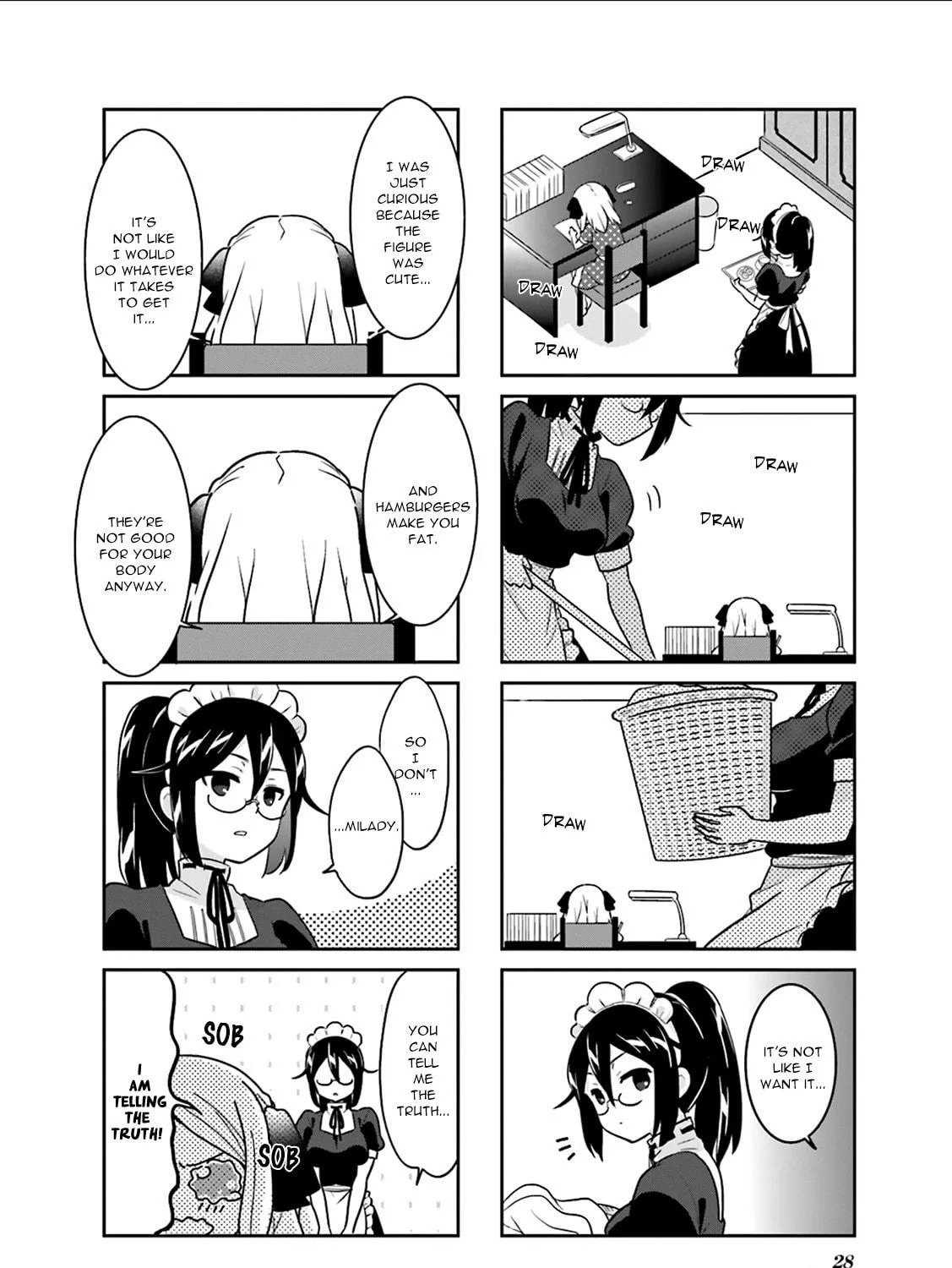 Read Custom Maid! chapter 3 image 3 on Lezhin