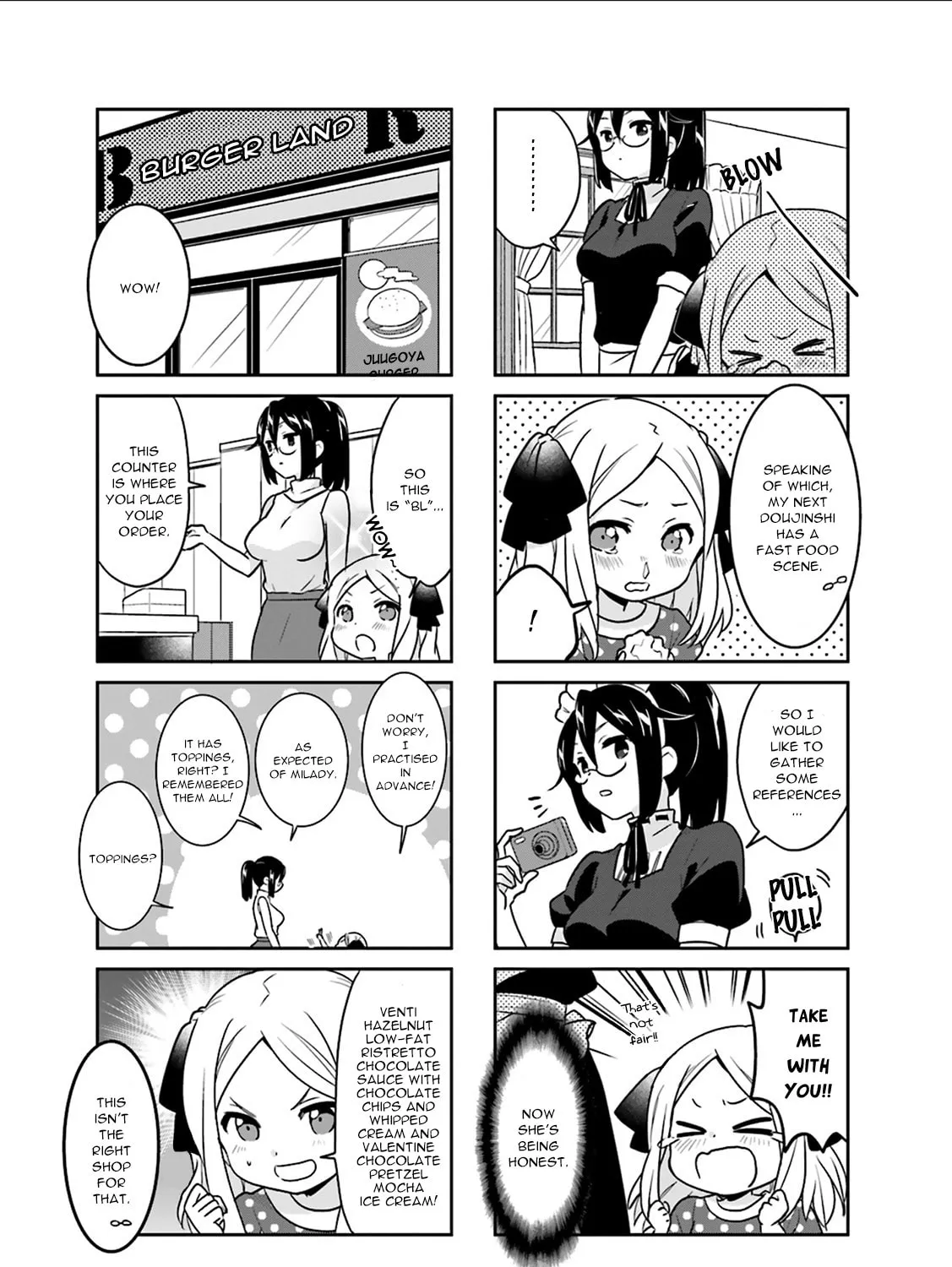 Read Custom Maid! chapter 3 image 5 on Lezhin