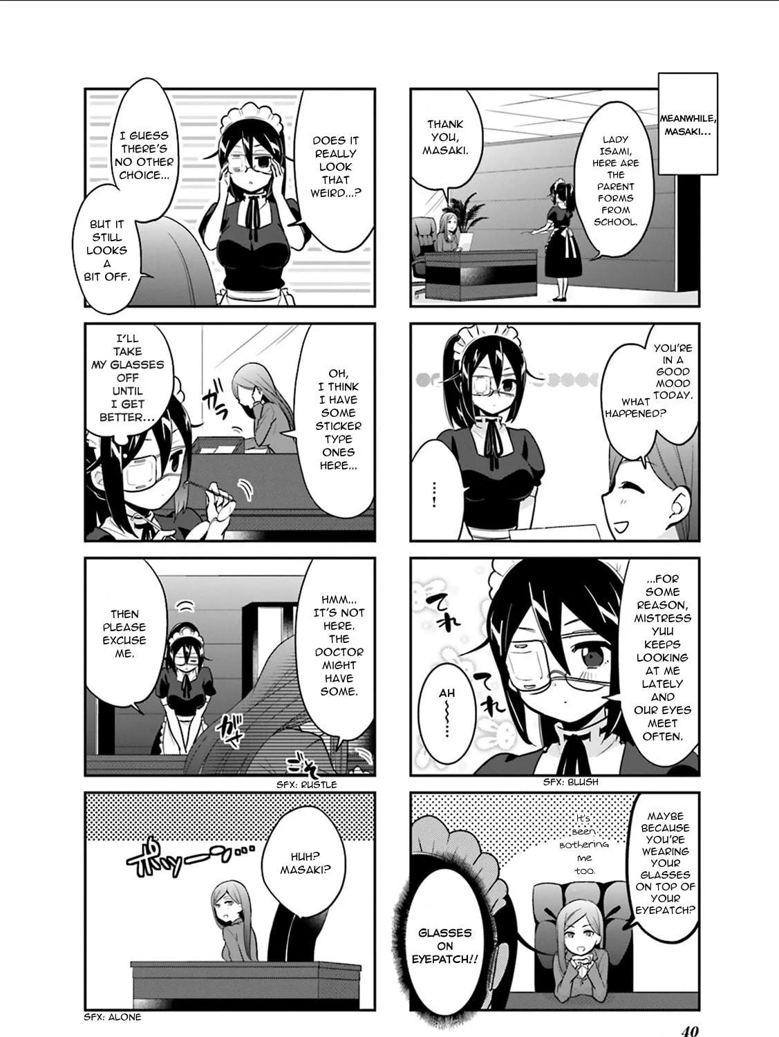 Read Custom Maid! chapter 4 image 10 on Lezhin