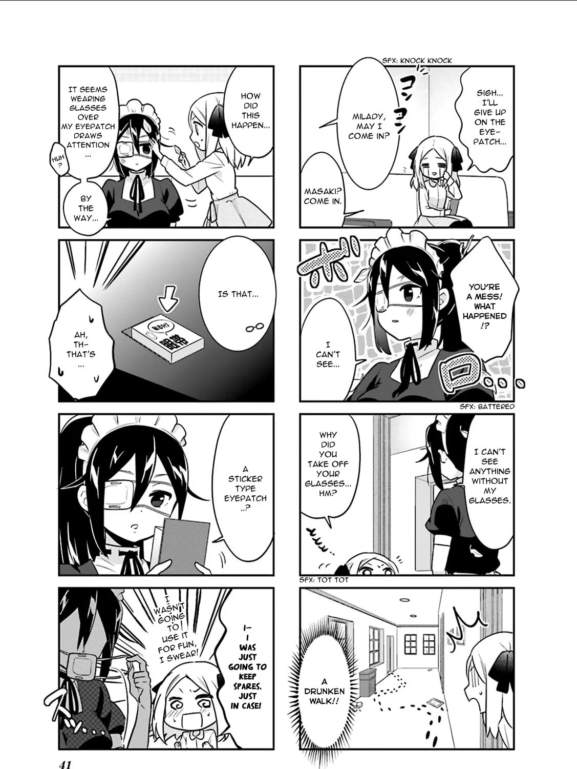 Read Custom Maid! chapter 4 image 12 on Lezhin