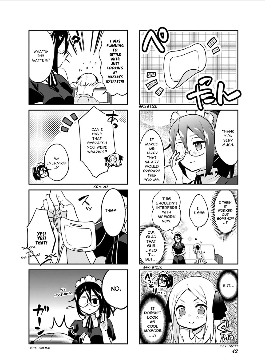 Read Custom Maid! chapter 4 image 14 on Lezhin