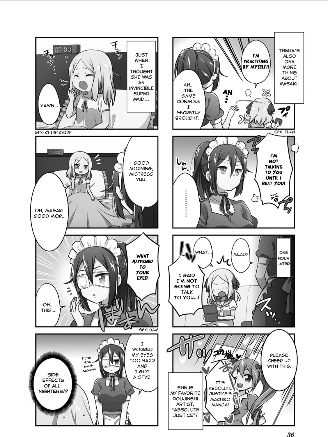 Read Custom Maid! chapter 4 image 2 on Lezhin