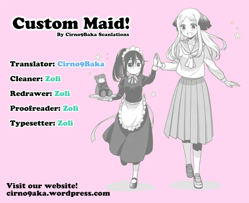 Read Custom Maid! chapter 4 image 20 on Lezhin