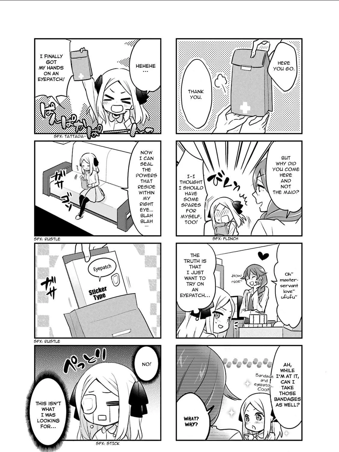 Read Custom Maid! chapter 4 image 8 on Lezhin